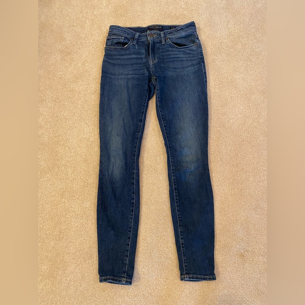 Lucky Denim Jeans (NWT) Size 2/26 Regular Lolita Skinny